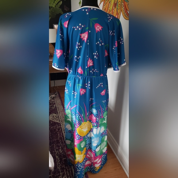 Vintage House Dress - Picture 3 of 6